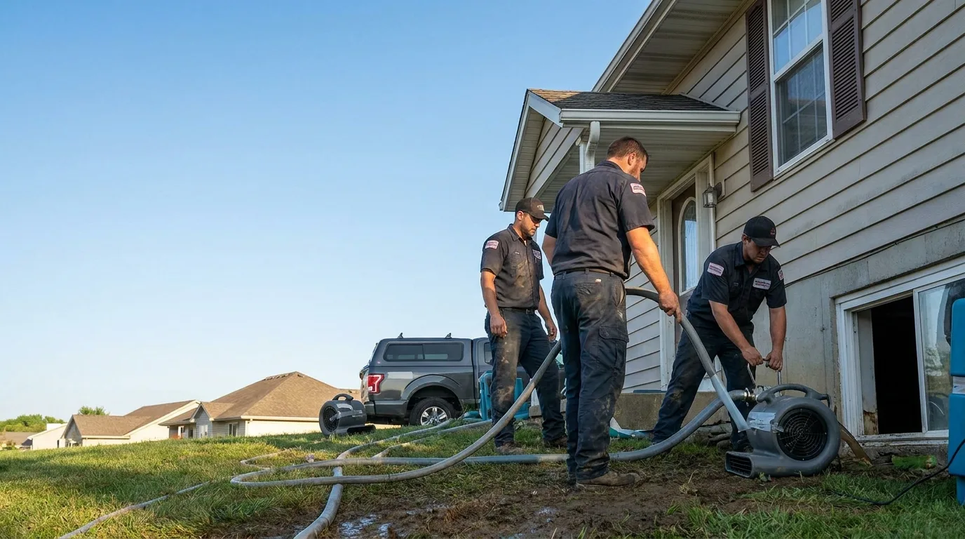 Water Removal in Fairfax Station, VA near me